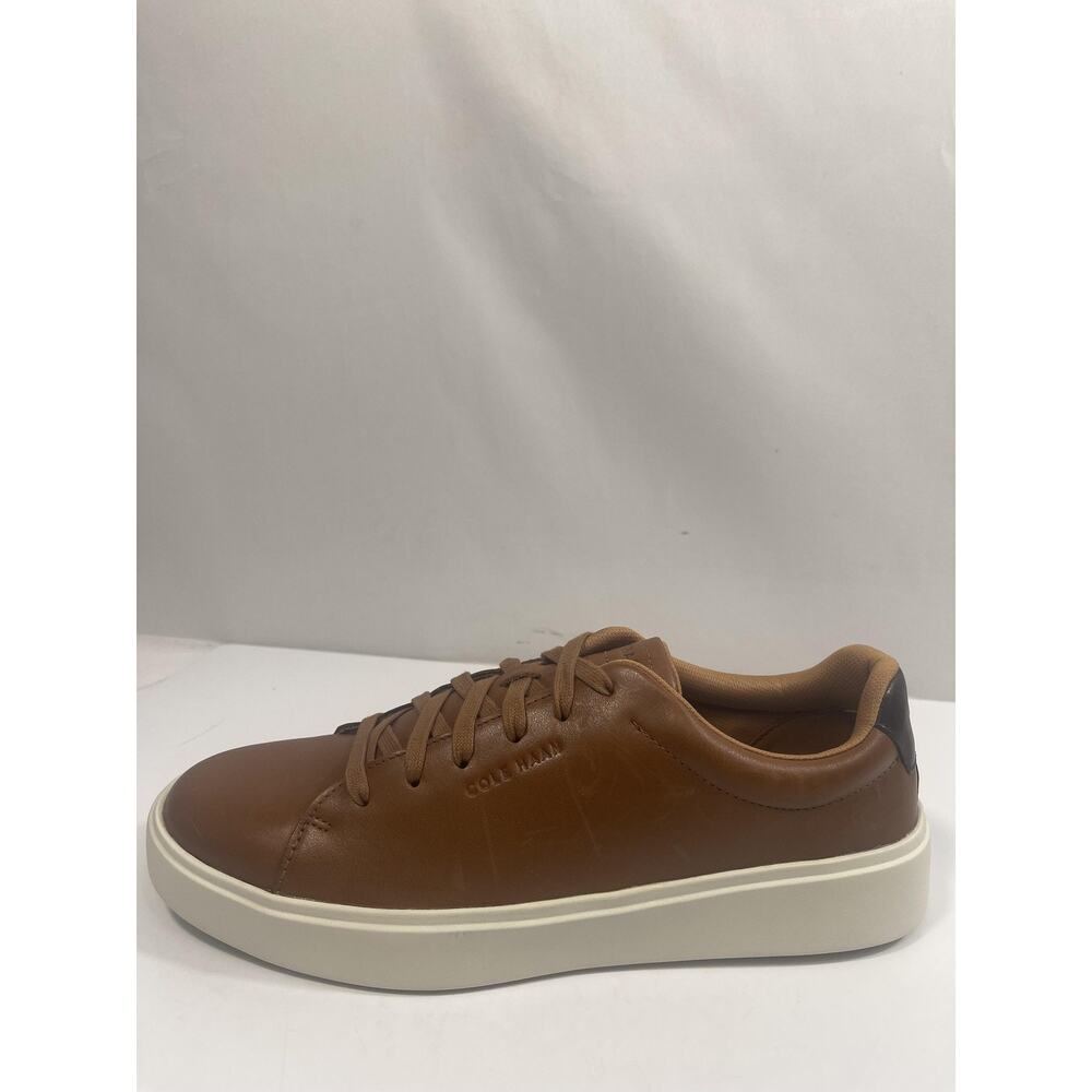 Cole Haan GC Traveler Shoes Mens Size 9.5 British Tan Sneakers New Box - Picture 2 of 15
